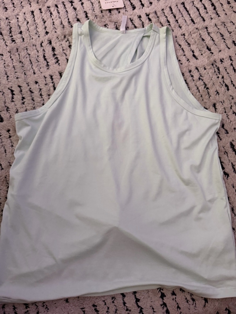 Fabletics Mint Green Performance Tank